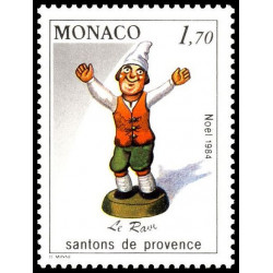 Timbre de Monaco N° 1439...