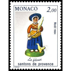 Timbre de Monaco N° 1440...