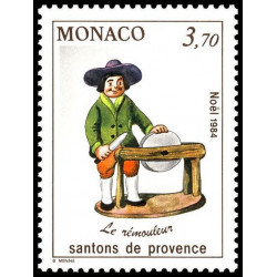 Timbre de Monaco N° 1444...
