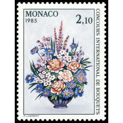 Timbre de Monaco N° 1448...