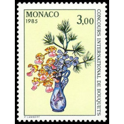 Timbre de Monaco N° 1449...
