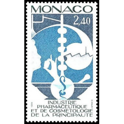 Timbre de Monaco N° 1450...