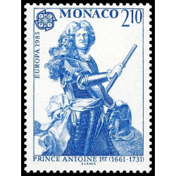 Timbre de Monaco N° 1459...