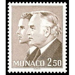 Timbre de Monaco N° 1481...