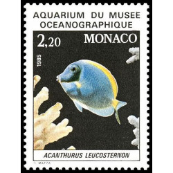 Timbre de Monaco N° 1484...