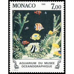 Timbre de Monaco N° 1487...