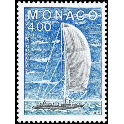 Timbre de Monaco N° 1489...