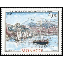 Timbre de Monaco N° 1492...