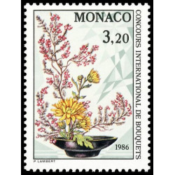 Timbre de Monaco N° 1498...