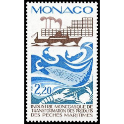 Timbre de Monaco N° 1499...