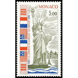 Timbre de Monaco N° 1535...