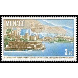Timbre de Monaco N° 1540...