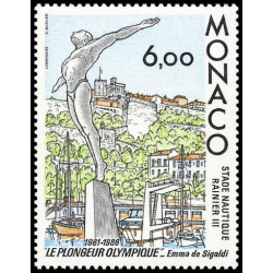 Timbre de Monaco N° 1549...