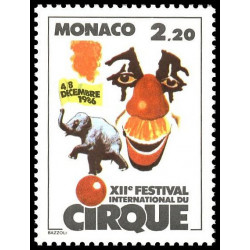 Timbre de Monaco N° 1550...