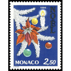 Timbre de Monaco N° 1555...
