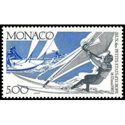 Timbre de Monaco N° 1580...
