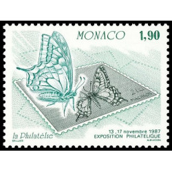 Timbre de Monaco N° 1585...