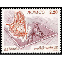 Timbre de Monaco N° 1586...