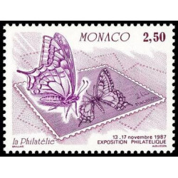 Timbre de Monaco N° 1587...