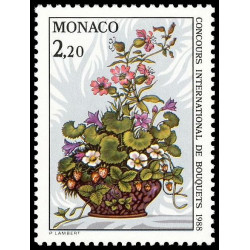 Timbre de Monaco N° 1597...