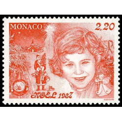 Timbre de Monaco N° 1599...