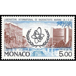Timbre de Monaco N° 1602...