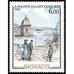 Timbre de Monaco N° 1611...