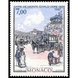 Timbre de Monaco N° 1612...