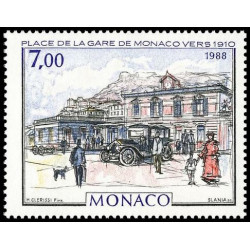 Timbre de Monaco N° 1644...