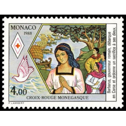 Timbre de Monaco N° 1649...
