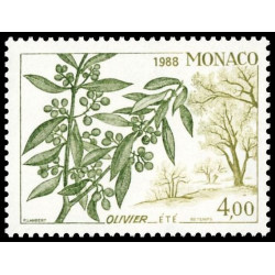 Timbre de Monaco N° 1652...
