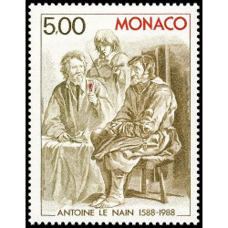 Timbre de Monaco N° 1658...