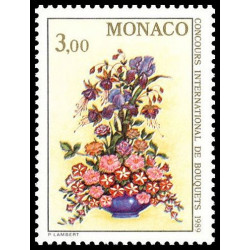 Timbre de Monaco N° 1660...