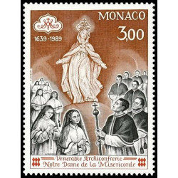 Timbre de Monaco N° 1677...