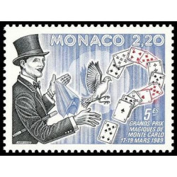 Timbre de Monaco N° 1678...