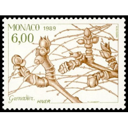 Timbre de Monaco N° 1684...