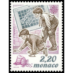 Timbre de Monaco N° 1686...