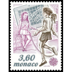 Timbre de Monaco N° 1687...