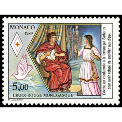 Timbre de Monaco N° 1692...