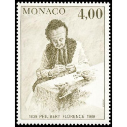 Timbre de Monaco N° 1693...