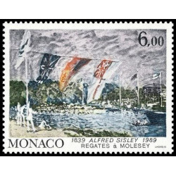 Timbre de Monaco N° 1694...