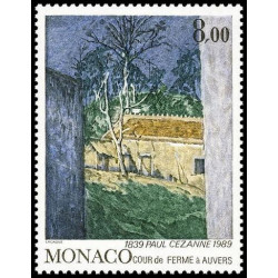 Timbre de Monaco N° 1695...
