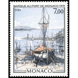 Timbre de Monaco N° 1696...