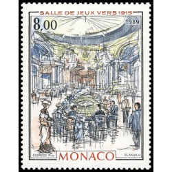 Timbre de Monaco N° 1697...