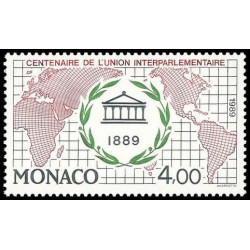 Timbre de Monaco N° 1700...
