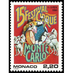 Timbre de Monaco N° 1703...