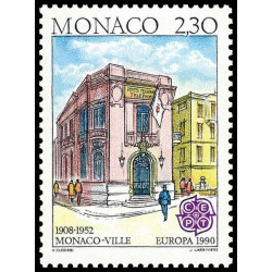 Timbre de Monaco N° 1724...
