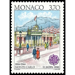 Timbre de Monaco N° 1725...