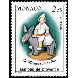 Timbre de Monaco N° 1743...