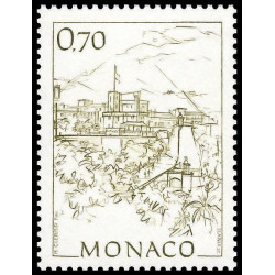 Timbre de Monaco N° 1765...
